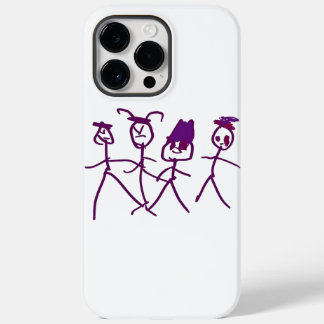 Arte infantil exclusiva Case-Mate iPhone 14 pro maxケース