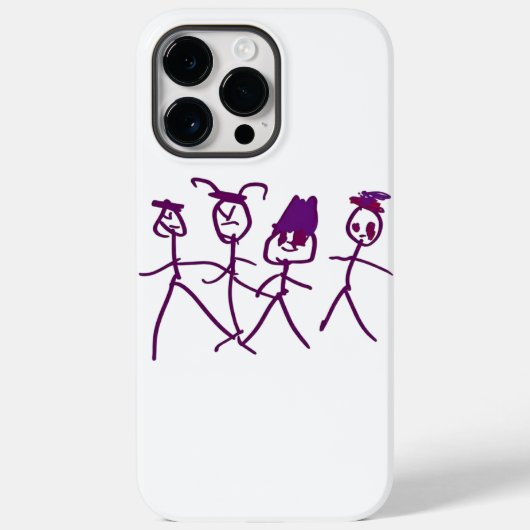 Arte infantil exclusiva Case-Mate iPhoneケース (裏面)