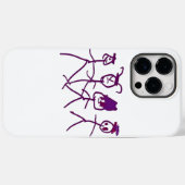 Arte infantil exclusiva Case-Mate iPhoneケース (裏面 (横))