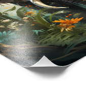 Arte inspirado fantasía vida salvaje elefante フォトプリント            (角)