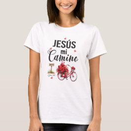ARTE JESÚS MI CAMINO Tシャツ
