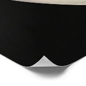 Arte Moderno Abstracto "Fusión Vibrante":  ポスター (角)