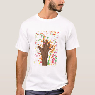 Arte na ponta dos dedos tシャツ