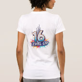 ARTE PARA HARTAR Tシャツ (裏面)