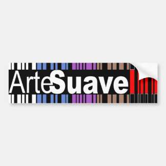 arte suave sticker バンパーステッカー