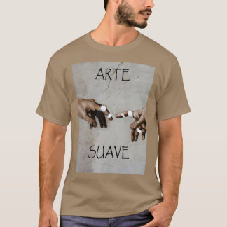 Arte Suave The Gentle Art BJJ Design Tシャツ