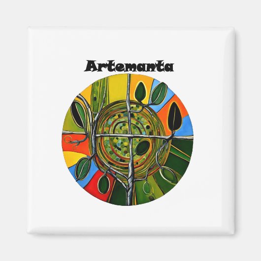 Artemanta マグネット (正面)