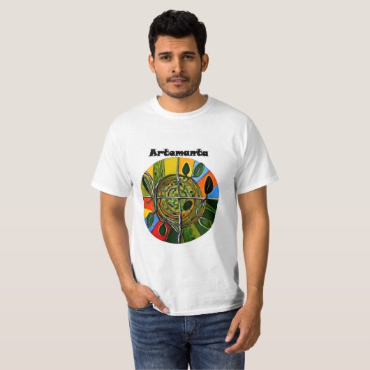 Artemanta Tシャツ (正面フル)