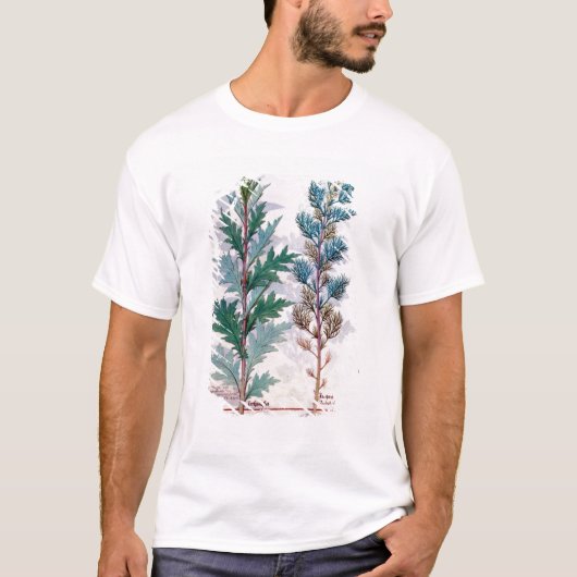 Artemesiaの2つの変化 Tシャツ (正面)