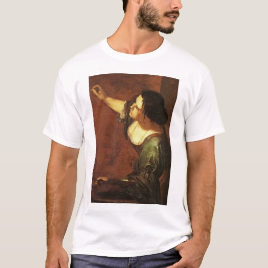 Artemesia Gentileschi Tシャツ (正面)