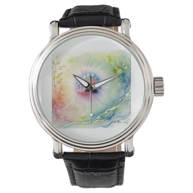 Artemia 280924AREF148 - Watercolor 腕時計 (正面)