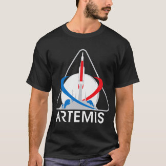 Artemisの代表団1の宇宙飛行士 Tシャツ