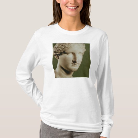 Artemisの頭部 Tシャツ (正面)