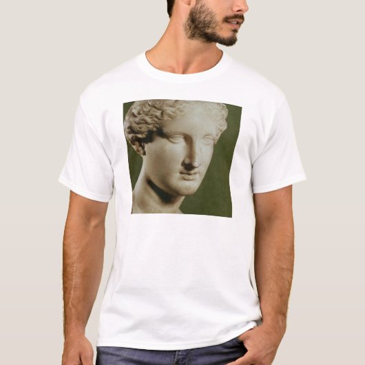 Artemisの頭部 Tシャツ (正面)