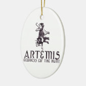 Artemis セラミックオーナメント (左)