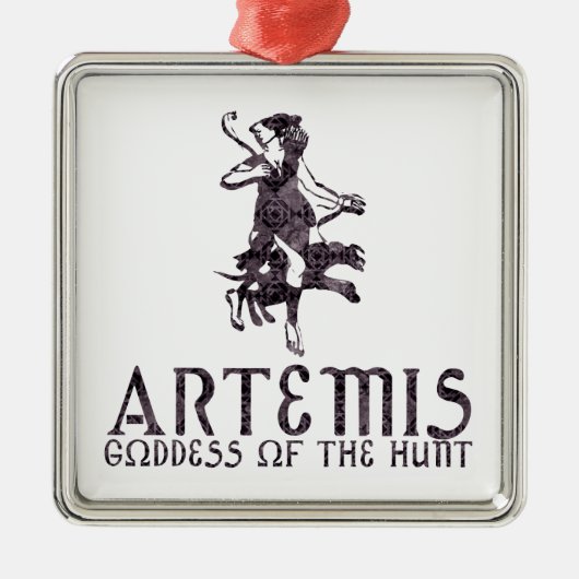Artemis メタルオーナメント (正面)
