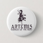 Artemis 缶バッジ (正面)