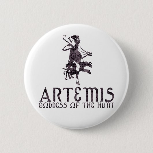 Artemis 缶バッジ (正面)