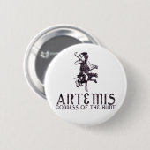 Artemis 缶バッジ (正面&裏面)