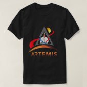 Artemis 1 NASA Moon to Mars  Tシャツ (デザイン正面)