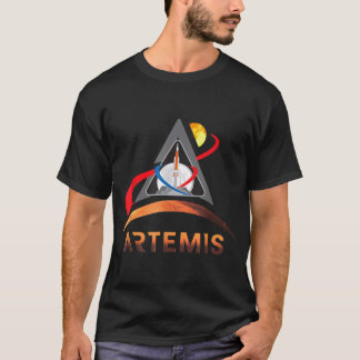 Artemis 1 NASA Moon to Mars  Tシャツ