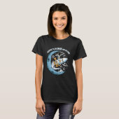 Artemis 1 SLS Rocket Launch Mission To The Moon An Tシャツ (正面フル)