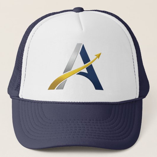 Artemis Ascent “A” Insignia Hat – Minimal Space Mi キャップ (正面)