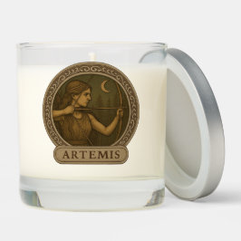 Artemis Deity Candle – Goddess of the Moon