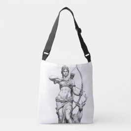 Artemis Goddess Mythic Tote Bag クロスボディバッグ