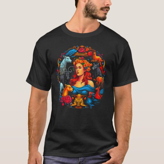 Artemis Greek Goddess Tシャツ (正面)
