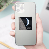 Artemis II 月フライバイ シール (スマートフォン)
