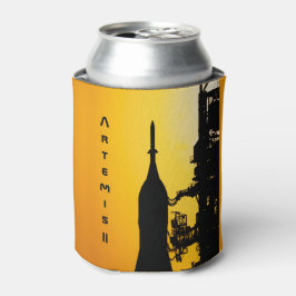 Artemis II、発射台へ 缶クーラー