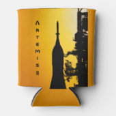 Artemis II、発射台へ 缶クーラー (正面)