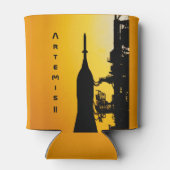 Artemis II、発射台へ 缶クーラー (裏面)