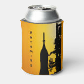 Artemis II、発射台へ 缶クーラー (缶裏面)