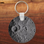 Artemis II Lunar Craters キーホルダー (裏面)