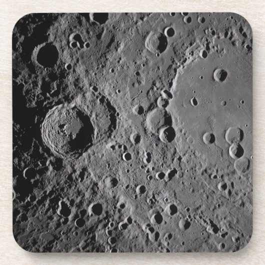 Artemis II Lunar Craters コースター (正面)
