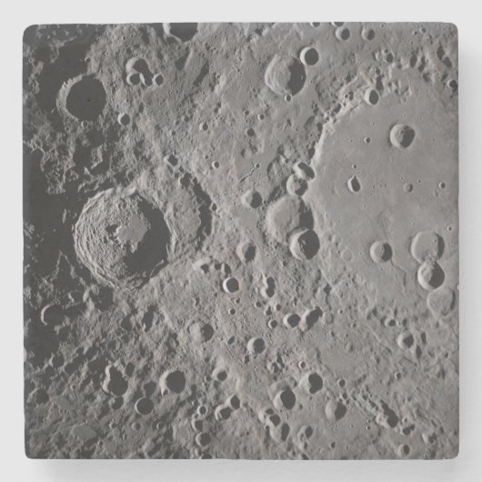 Artemis II Lunar Craters ストーンコースター (正面)
