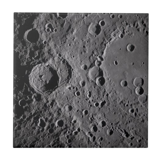 Artemis II Lunar Craters タイル (正面)