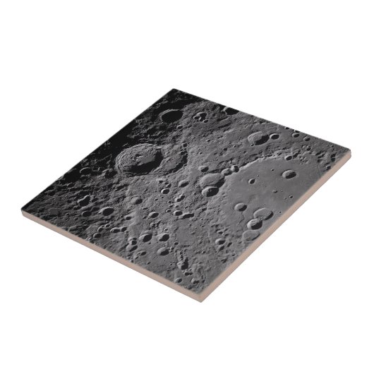 Artemis II Lunar Craters タイル (側面)