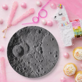 Artemis II Lunar Craters ペーパープレート (パーティー)