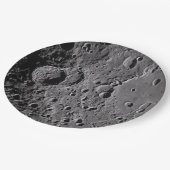 Artemis II Lunar Craters ペーパープレート (アングル)