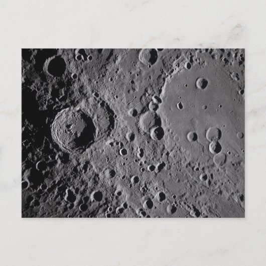 Artemis II Lunar Craters ポストカード (正面)