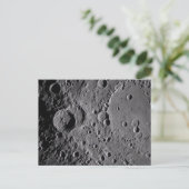 Artemis II Lunar Craters ポストカード (スタンド正面)