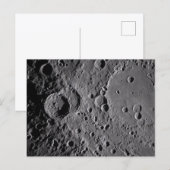 Artemis II Lunar Craters ポストカード (正面/裏面)