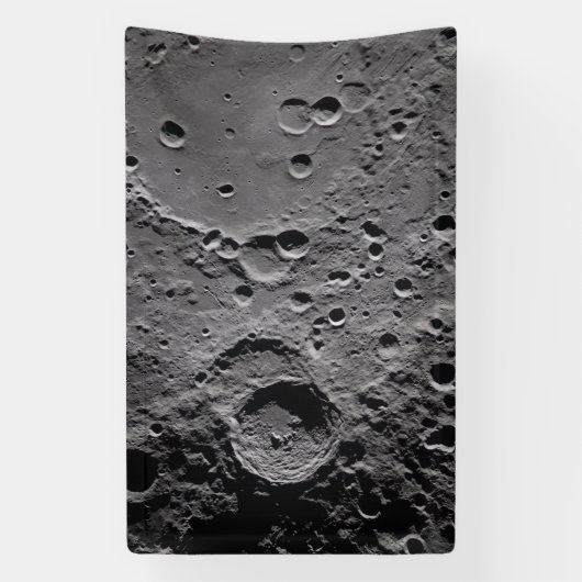 Artemis II Lunar Craters 横断幕 (縦)