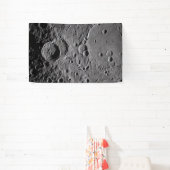 Artemis II Lunar Craters 横断幕 (インサイチュ)