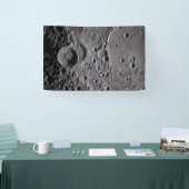 Artemis II Lunar Craters 横断幕 (トレードショー)