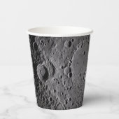 Artemis II Lunar Craters 紙コップ (裏面)
