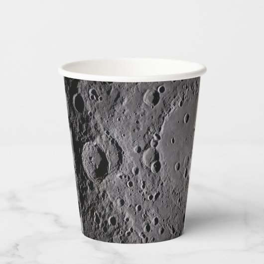 Artemis II Lunar Craters 紙コップ (裏面)